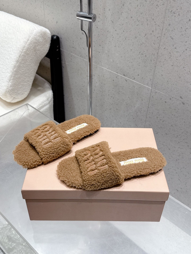 Miu Miu Slippers